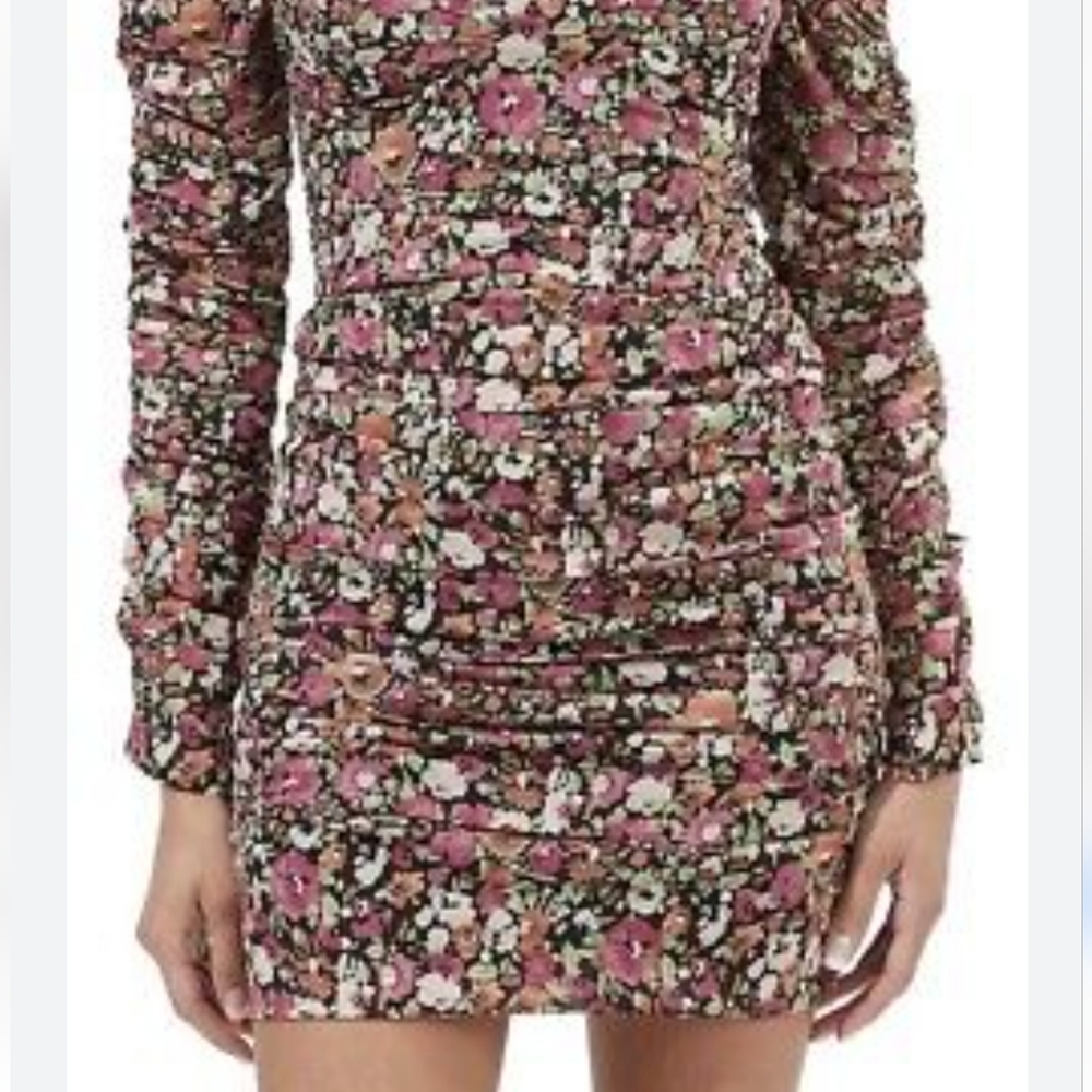 Astr Floral Mini Dress - Picture 5 of 15